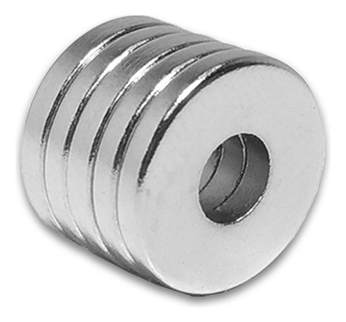 Ima De Neodímio Super Forte 9,5mm X 3,5mm X 1,5mm 5 Peças 0