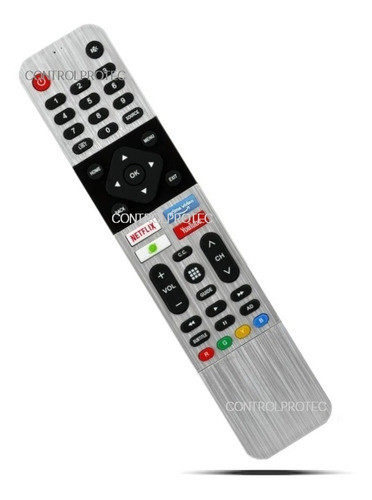 Control Remoto Para Smart Tv Admiral Skyworth Bgh Smart Life 0