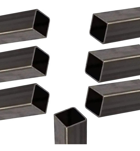 Perfil Metalon Quadrado 40x40 7pç 1m 0