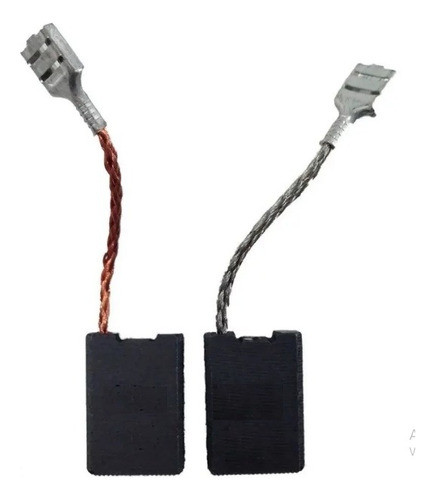 Juego Carbones Amoladora Bosch Gws 180, 230 Mm Varios Mod. 0