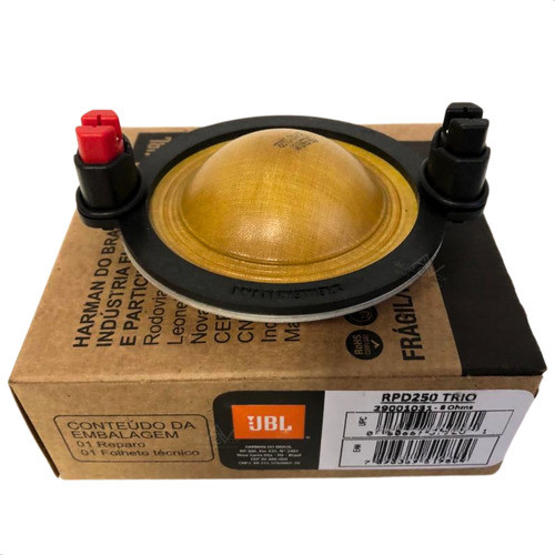 Reparo Driver Corneta Original D250 Trio 8 Ohms Completo 0