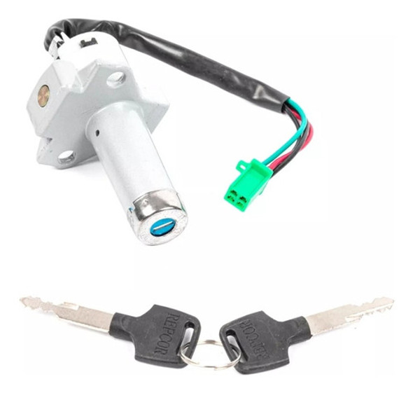 Llave Contacto Motomel Skua 150 200 En Scalabrinimotos. 0