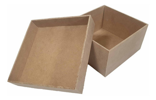 Caja 20x20x9 En Fibrofacil 6 Unidades 1