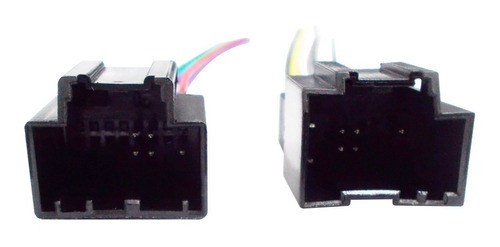 Ficha De Reemplazo Estereo Chevrolet Aveo - Captiva 1