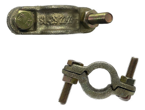 Abrazadera Sl-60 A Mordaza 48 Mm-60 Mm Doble Tornillo. 0