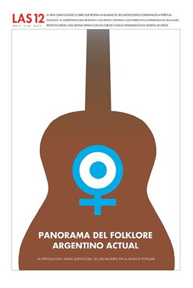 Las 12 N° 650 24 Septiembre 2010 Mujeres En El Folklore 0