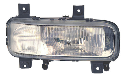 Farol P/ Mbb Atego 1315/1318 C/ Neblina H4 Le 9738201661 0