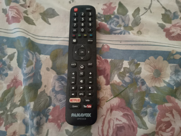 Control Remoto Tv Led Smart Uhd Panavox 55  Uhd 5658 0