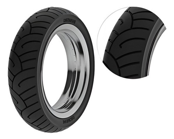 Cubierta Rinaldi Moto Kit 130/70 X 17 Y 100/80 X 17  Hb37 Tl 0