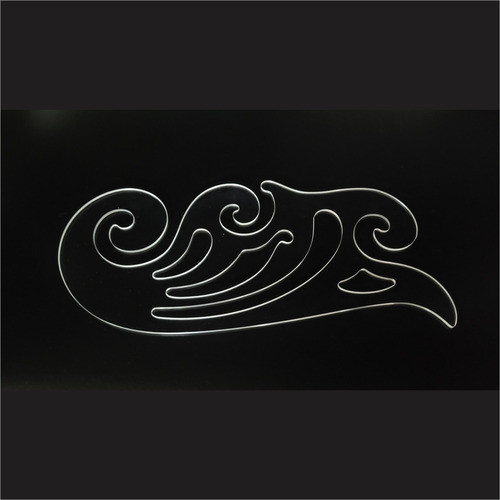 Curva Francesa Alfaiate Corte Costura 1035 Acrílico Fenix 1