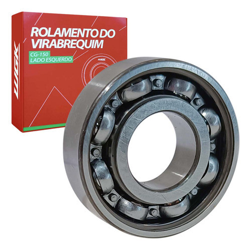 Rolamento Virabrequim Esquerdo Cg Titan 150 Bros 0