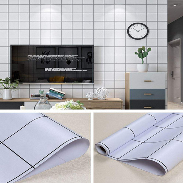 Papel Adhesivo Simil Azulejo Milhome 10 Metros (mh031) 1