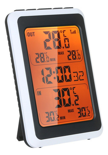2024 Temperatura Digital Ambiente Interno Externo Sem Fio 1