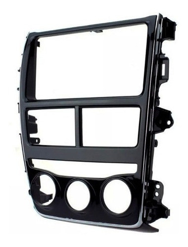 Marco Adaptador Stereo Toyota Yaris 18/19 Negro 2 Din 1