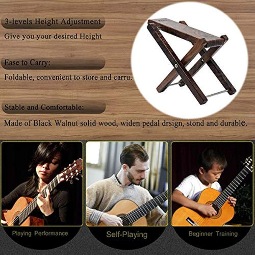 Reposapiés De Madera Para Guitarra Reposapiés De Madera Maci 1