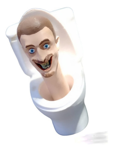 Figura Skibidi Toilet Impresión 3d 0