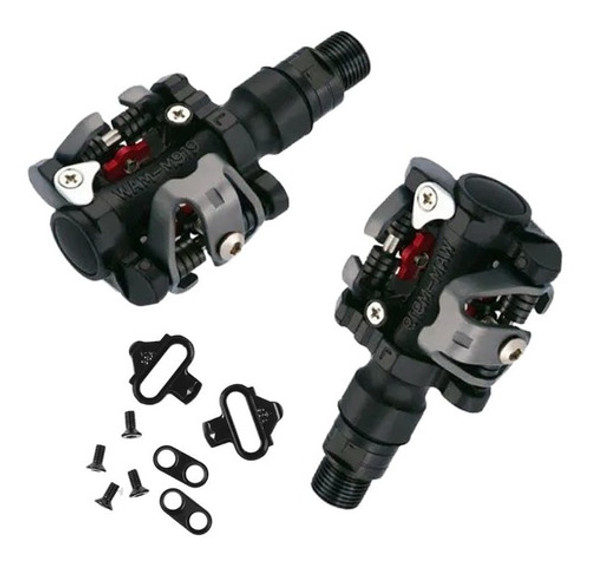 Pedal Mtb Clip Wellgo M919 Tacos M520 320 Gramas Shimano 0
