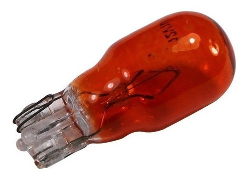 Lámpara De Señalero T10 T15 W16w 12v Ambar Fiat Strada 0
