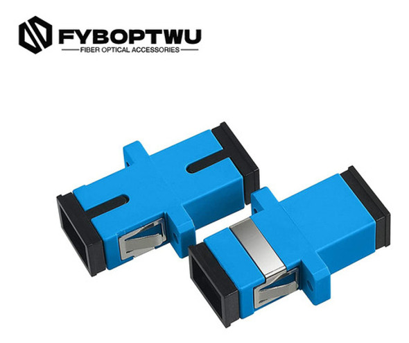 Fyboptwu - 25 Piezas De Acoplador De Fibra Ptica Sc Monomodo 1