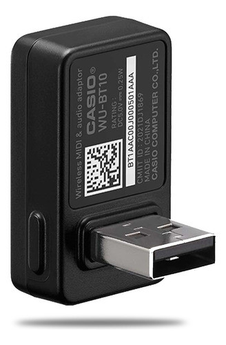 Adaptador Inalambrico Para Teclados Casio Bluetooth Wu-bt10 0