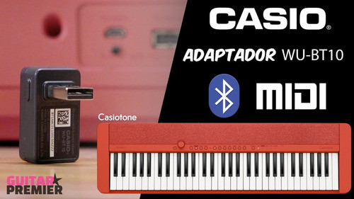 Adaptador Inalambrico Para Teclados Casio Bluetooth Wu-bt10 1