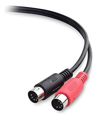Cable Matters Cable Midi Din Dual De 5 Pines (cable Midi 1