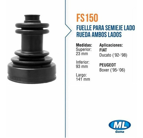 Kit Fuelle Semieje Fiat Ducato Peugeot Boxer Lado Rda Ks150 1