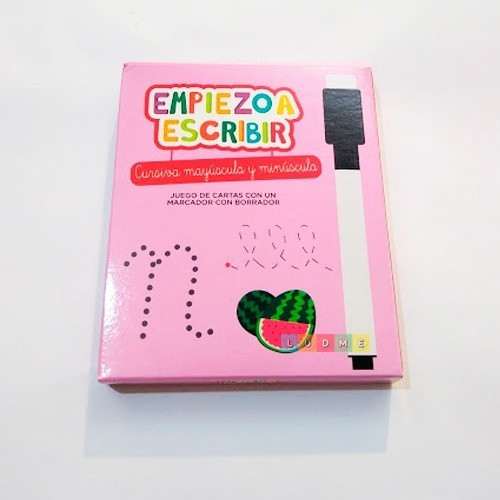 Cartas Educativas Empiezo A Escribir - Cursiva 0
