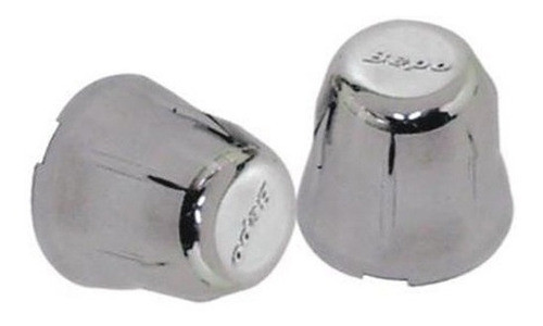 Kit 50 Unidades Cubre Tuercas Capuchones 33 Mm Bepo 0