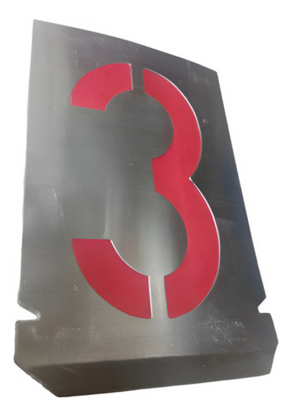 Números Calados P/pintar 40 Mm 0