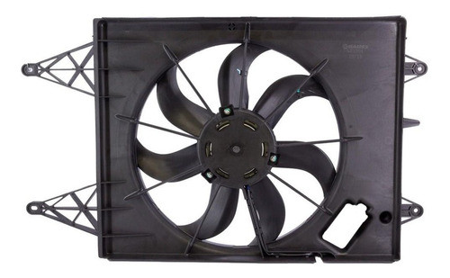 Electroventilador Vw Gol Trend 2014 2015 2016 2017 Sin Resis 0