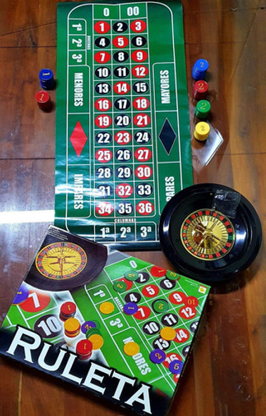 Juego Mesa. Ruleta. 0
