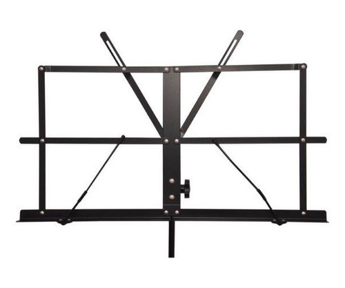 Estante De Partitura Custom Sound Csm-1 Tripé Dobrável Case 1