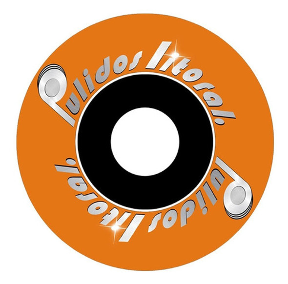 Kit Polea Expansible De Goma Y Acero + 15 Lijas Oxido Alum 0