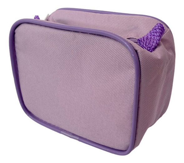 Mini Necessaire Toda Nailon (tecido) Lilás 15x12 0