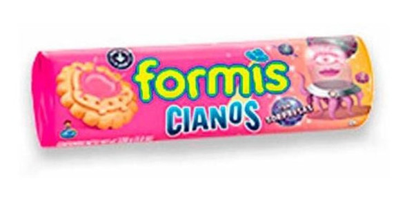 Pack X 36 Unid Galletitas  Vainilla Frut 102 Gr Formis Gall 0