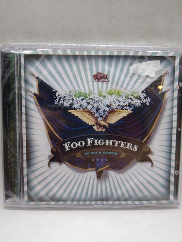 Foo Fighters In Your Honor Cd Doble Nuevo 0