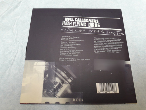 Noel Gallagher - If I Haad A Gun - Single Vinilo Kktus 1