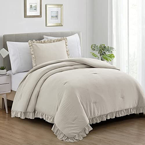 Juego De Edredón De Cama Para El Hogar - Juego De Edredón Ki 0