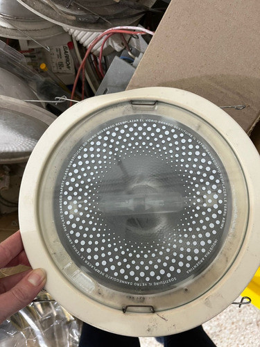 Spot Plafon Mercurio Halogenado Balasto Completo Embutir150w 1