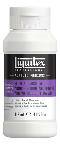 Liquitex Professional Effects Medium, 118 Ml (4 Onças), Flow 0