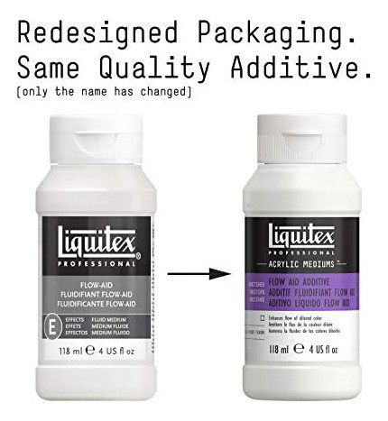 Liquitex Professional Effects Medium, 118 Ml (4 Onças), Flow 1