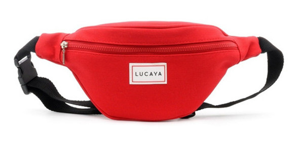 Riñonera Unisex Lucaya Urbana Upsala Red 0