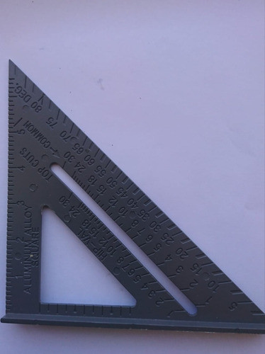 Escuadra C/sombrero Aluminio Ruhlmann 1