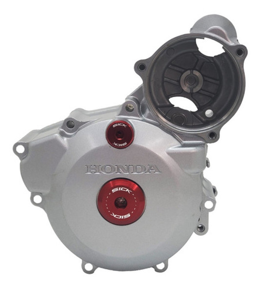 Tapones De Motor Honda Tornado Xr250 Sick Racing Rojos 1