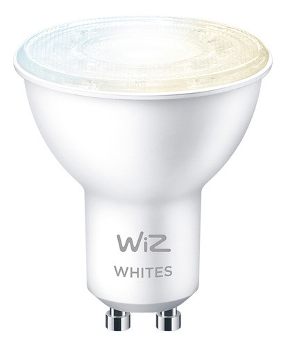 Lámpara Led Inteligente Philips Wiz 4,7w Gu10 Blanco - -sds 0
