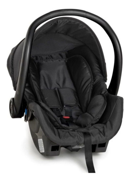 Bebê Conforto Cocoon Com Base Grafite Black Galzerano 1