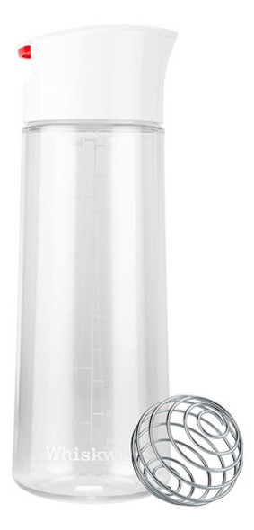 Bote Mezclador De Ensalada Whiskware De 600 Ml Blanco 0 Bote Mezclador De Ensalada Whiskware De 600 Ml Blanco 0