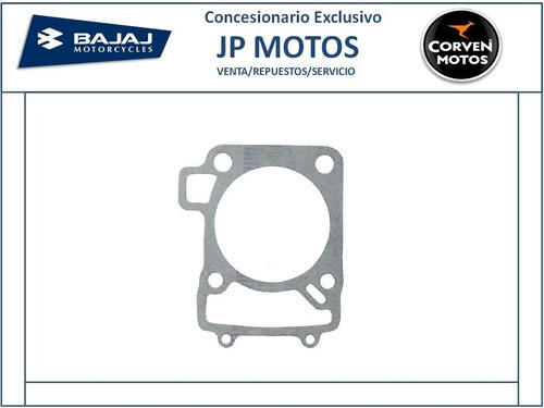 Junta Base De Cilindro Rouser Ns 200 Original Jp Motos! 1
