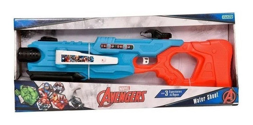 Avengers Water Shootwater Gun Water Infantil Ditoys 1956 0